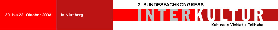 2. Bundesfachkongress Interkultur
